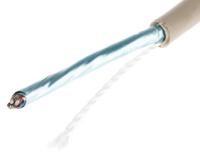 b954022-ge321 Alpha Wire ProTekt Series Data Cable, 2 Cores, 0.35 mm², Screened, 22 AWG, 50m, Screened Shield