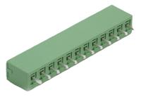 1803523 Phoenix Contact, 3.81mm Pitch, MCV 1.5/12-G-3.81, 12 Way, , Pluggable Terminal Block, Header, Through Hole, Solder
