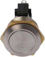 76-95104044 ITW Switches 76-95 Series Push Button Switch, Momentary, Panel Mount, 19.2mm Cutout, SPDT, 250V ac, IP67