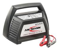 1001-0014-uk Ansmann ALCT 6-24/10 Battery Charger For Lead Acid 6V 1A, Batteries Included
