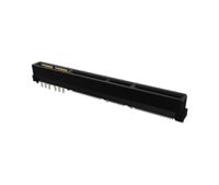 me1014040183011 Amphenol Communications Solutions Vertical Edge Connector, 140-Contacts, 0.6mm Pitch, 2-Row