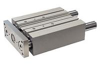 mgpm20-25z SMC Pneumatic Guided Cylinder - 20mm Bore, 25mm Stroke, MGP Series, Double Acting