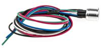 175-9658 RS PRO Illuminated Push Button Switch, Momentary, Panel Mount, 16mm Cutout, SPST, RGB LED, 36V dc, IP67