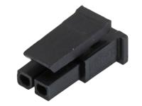 43645-0200 Molex, Micro-Fit Female Crimp Connector Housing, 3mm Pitch, 2 Way, 1 Row