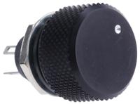 p16nm473mab15 Vishay P16 47kΩ Rotary Potentiometer 1-Gang Panel Mount, P16NM473MAB15