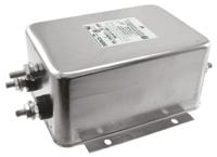 30emc6 TE Connectivity, Corcom EMC 30A 250 V ac, Flange Mount RFI Filter, Threaded Bolt, Single Phase