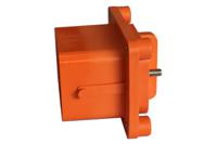 msdf000r Amphenol Industrial 2 Stage Lever EV Service Disconnect For Use With HV Battery Pack