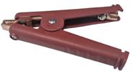 286-449 RS PRO Crocodile Clip Crocodile Clip Connection, Copper Contact, 300A, Red