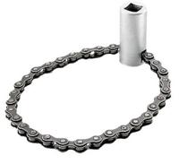 d149 Facom Oil Filter Wrench, 110 mm Overall, 50 - 110mm Jaw Capacity, Metal Handle