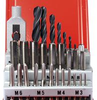 917-2599 RS PRO Tap Set HSS 29-Piece Metric Standard Hand Tap M3 → M12 Thread