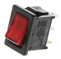419-782 RS PRO Illuminated SPST, On-Off Rocker Switch Panel Mount