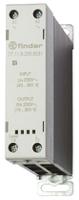 771190248251 Finder 77 Series Solid State Relay, 15 A Load, DIN Rail Mount, 305 V ac Load, 24 V dc Control