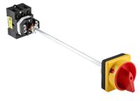 466-176 RS PRO 3P Pole DIN Rail Isolator Switch - 32A Maximum Current, 11kW Power Rating, IP65