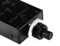 2-5700-ig2-p10-dd-000040-10a ETA Thermal Circuit Breaker - 2 5700  Single Pole 250V Voltage Rating Panel Mount, 10A Current Rating