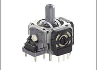 rkjxk1210002 Alps Alpine 2-Axis Joystick Switch Lever, Momentary