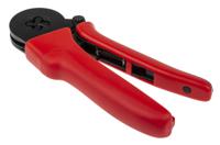 122-1790 RS PRO Hand Ratcheting Crimp Tool for Wire End Sleeves, 0.14 → 10mm² Wire