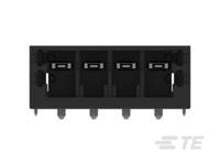 2336490-4 TE Connectivity D-2970 Dynamic Series Pluggable Terminal Block, 4-Contact, 5 mm Pitch, 1-Row
