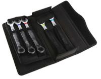05020091001 Wera Joker 6001 Series 11-Piece Spanner Set, 8 → 19 mm, Chrome Molybdenum Steel