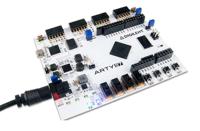 410-352 Digilent  Xilinx Spartan-7 Development Board for Hobbyists, Makers, XC7S25-CSGA324
