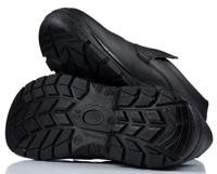 r503-03 RS PRO Unisex Black Toe Capped Safety Shoes, UK 3, EU 36