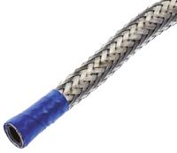 ray-101-6010ck0610 TE Connectivity Expandable Braided Copper Silver Cable Sleeve, 6mm Diameter, 10m Length, RayBraid Series