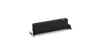 354057-354057-e ERNI SMC Series Surface Mount PCB Socket, 32-Contact, 2-Row, 1.27mm Pitch