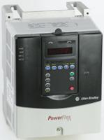 20ac015a0aynanc0 Allen Bradley Inverter Drive, 7.5 kW, 3 Phase, 400 V ac, 15.4 A, PowerFlex 70 Series