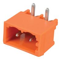 231-532 WAGO, 5.08mm Pitch, MCS, 2 Way, Right Angle, Pluggable Terminal Block, Header, Through Hole, Solder Termination,