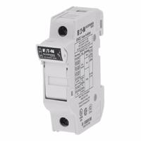 chcc1du Eaton 30A Rail Mount Fuse Holder for 10 x 38mm Fuse, 1P, 600V ac