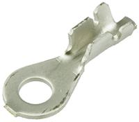 880642-2 TE Connectivity Uninsulated Ring Terminal, 4.3mm Stud Size, 1mm² to 2.5mm² Wire Size