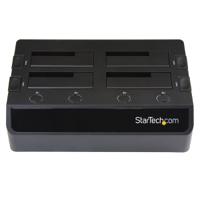 sdock4u33 StarTech.com USB 3.0 Hard Drive Docking Station for 4 Drives SATA Hard Drive 2.5 x 3.5in