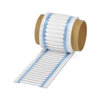 0800364 Phoenix Contact Halogen Free Heat Shrink Sleeving, White 1 → 3.2mm Sleeve Dia. x 60mm Length 3:1 Ratio, WMS