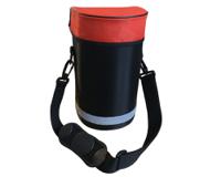 h09-0114 Storage Bag Sundstrom Black, Orange Equipment Storage Bag 170mm 160mm 285 mm