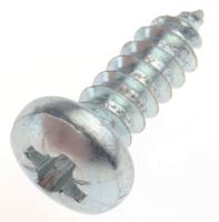 546-5705 RS PRO Bright Zinc Plated Steel Pan Head Self Tapping Screw, N°8 x 1/2in Long 13mm Long