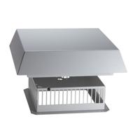 nsycac228rmf Schneider Electric Grey Steel Grille, 90 x 340 x 340mm