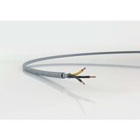 827-4145 RS PRO OLFLEX CLASSIC 110 Control Cable, 2 Cores 1.5 mm² 15 AWG, 50 m, Screened Stranded, Grey Polyvinyl Chloride Sheath