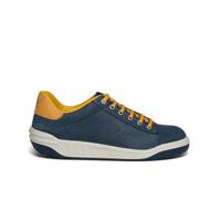 07jamma4882pt41 Parade Jamma 40 Men's Black, Blue, White, Yellow Stainless Steel Toe Capped Safety Trainers, UK 7, EU 41