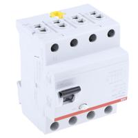 2csf204006r1400-fh204-ac-40003 ABB FH200 RCCB, 40A, 4 Pole, 30mA, Type AC, 230V