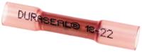 967398-000 TE Connectivity, DuraSeal Butt Splice Connector, Red, Insulated, Tin 22 → 18 AWG