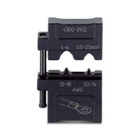 1212079 Phoenix Contact, CRIMPFOX-M Crimp Die, Crimp, Wire size 0.5 → 6mm², Coaxial Type Non Insulated