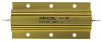 hs150-4r7-j Arcol, 4.7Ω 150W Wire Wound Chassis Mount Resistor HS150 4R7 J ±5%