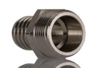 176-2031 RS PRO Hose Connector Hose Tail Adaptor, BSPT 1in 25mm ID, 5 MPa, 50 bar