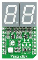 mikroe-1201 MikroElektronika MIKROE-1201, 7seg Click LED Add On Board
