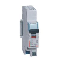 406780 Legrand, DNX3 MCCB 1P 20A, Breaking Capacity 4500 A, DIN Rail Mount