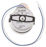 82334738 Crouzet Clockwise Synchronous Geared AC Geared Motor, 3 W, 230 V