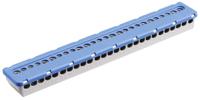 1spe007715f0735 Entrelec MISTRAL65 Series Non-Fused Terminal Block, 26-Way, 100A, 6 mm², 16 mm² Wire, Screw Termination