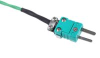 433-4420 RS PRO Type K Thermocouple 300mm Length, 3mm Diameter → +1200°C