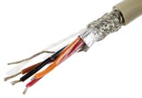 b954044-ge321 Alpha Wire ProTekt Series Data Cable, 4 Cores, 0.35 mm², Screened, 22 AWG, 50m, Screened Shield
