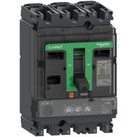 c16f32d160 Schneider Electric, ComPacT New Generation MCCB 3P 160A, Fixed Mount