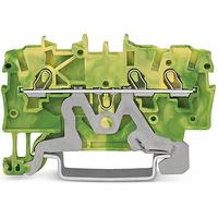 2000-1307 WAGO  TOPJOB S Series Green, Yellow, 1mm², 1-Level, Push-In Cage Clamp Termination, ATEX, EAC Ex, IECEx